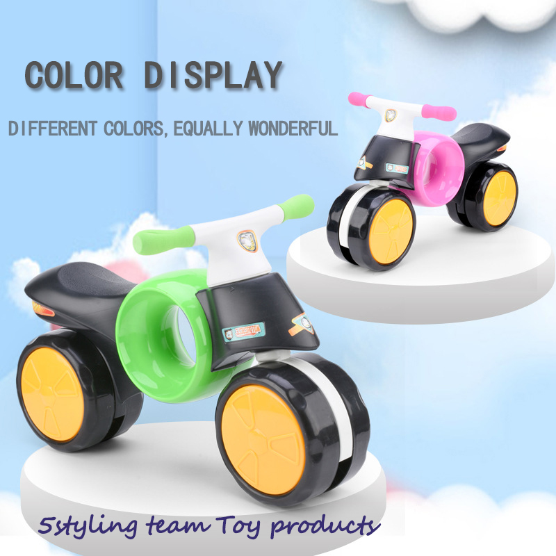 Cross border children, boys and girls, no foot roller coaster, learning to walk, twisting and sliding, high-end gift toy, children\'s car, hot sale